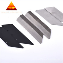 Stellite 6K Razor Cut Blades Knives For Chemical Fiber Cutting